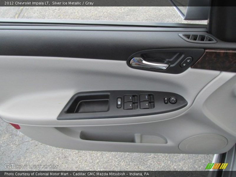 Silver Ice Metallic / Gray 2012 Chevrolet Impala LT