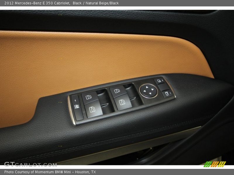 Black / Natural Beige/Black 2012 Mercedes-Benz E 350 Cabriolet