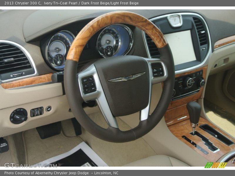  2013 300 C Steering Wheel