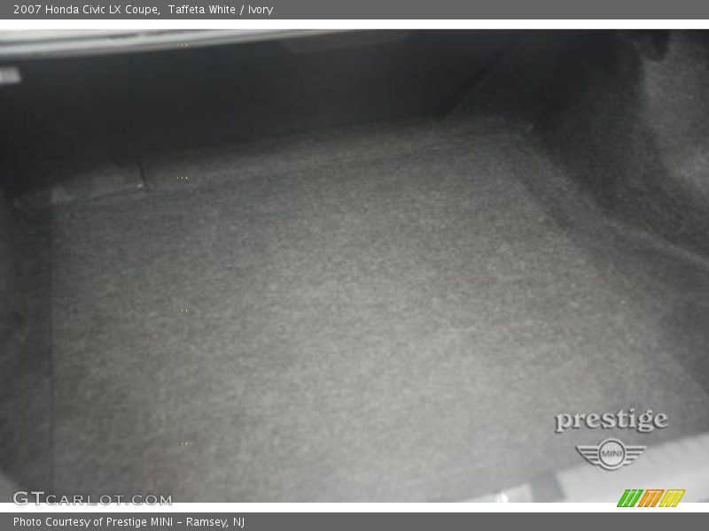 Taffeta White / Ivory 2007 Honda Civic LX Coupe