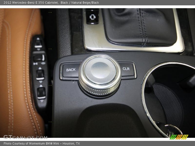 Black / Natural Beige/Black 2012 Mercedes-Benz E 350 Cabriolet