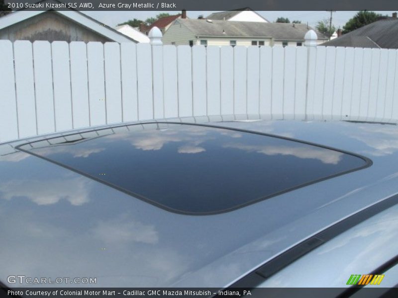 Azure Gray Metallic / Black 2010 Suzuki Kizashi SLS AWD