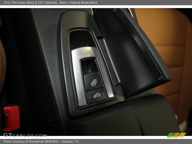 Black / Natural Beige/Black 2012 Mercedes-Benz E 350 Cabriolet