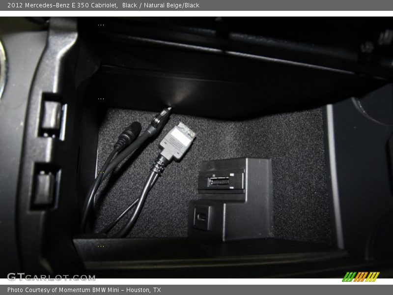 Black / Natural Beige/Black 2012 Mercedes-Benz E 350 Cabriolet