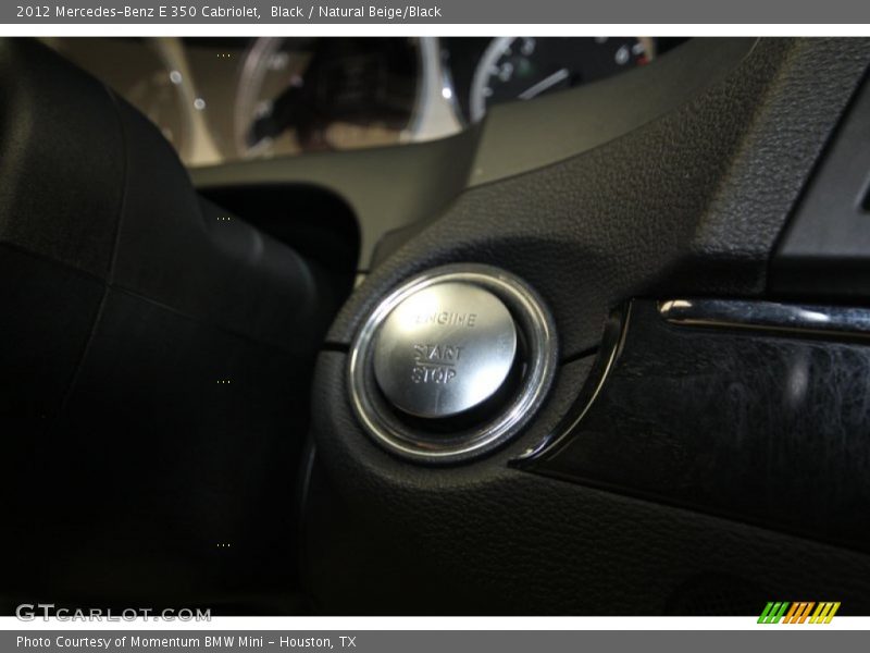 Black / Natural Beige/Black 2012 Mercedes-Benz E 350 Cabriolet