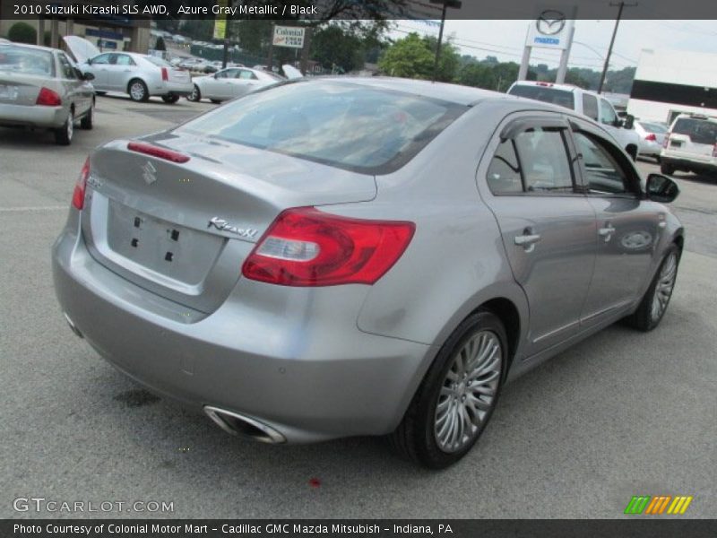 Azure Gray Metallic / Black 2010 Suzuki Kizashi SLS AWD