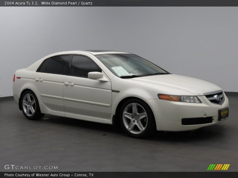 White Diamond Pearl / Quartz 2004 Acura TL 3.2