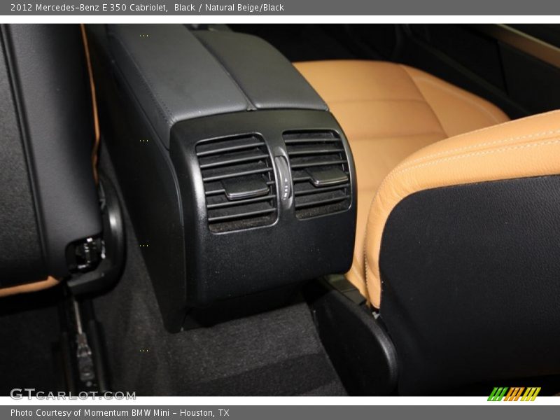 Black / Natural Beige/Black 2012 Mercedes-Benz E 350 Cabriolet