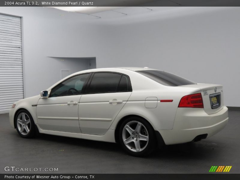 White Diamond Pearl / Quartz 2004 Acura TL 3.2