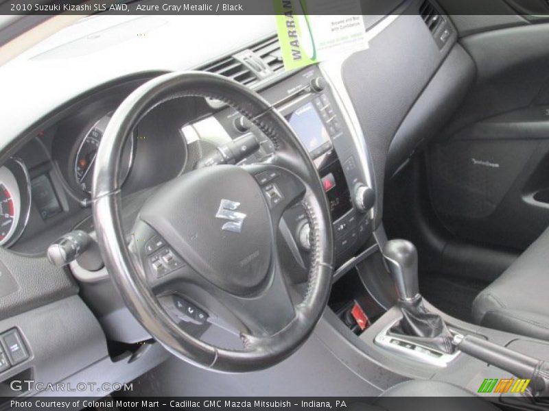Azure Gray Metallic / Black 2010 Suzuki Kizashi SLS AWD