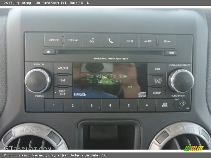 Black / Black 2013 Jeep Wrangler Unlimited Sport 4x4