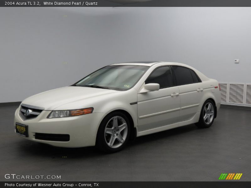 White Diamond Pearl / Quartz 2004 Acura TL 3.2
