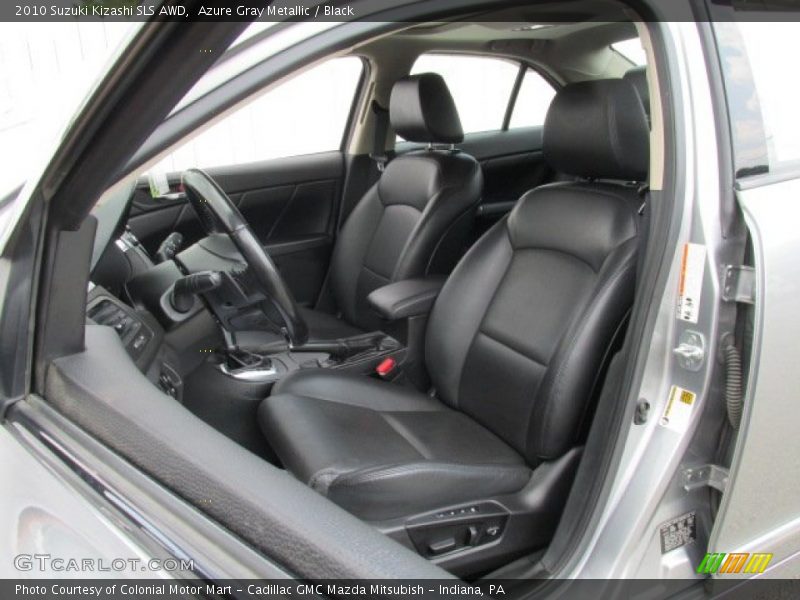 Azure Gray Metallic / Black 2010 Suzuki Kizashi SLS AWD