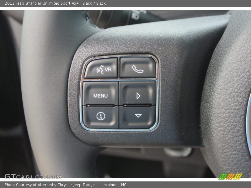 Black / Black 2013 Jeep Wrangler Unlimited Sport 4x4