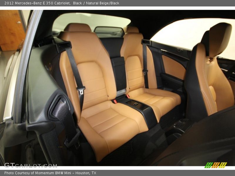 Black / Natural Beige/Black 2012 Mercedes-Benz E 350 Cabriolet