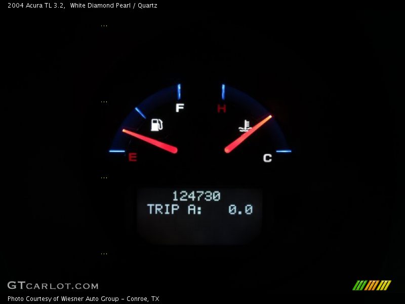 White Diamond Pearl / Quartz 2004 Acura TL 3.2