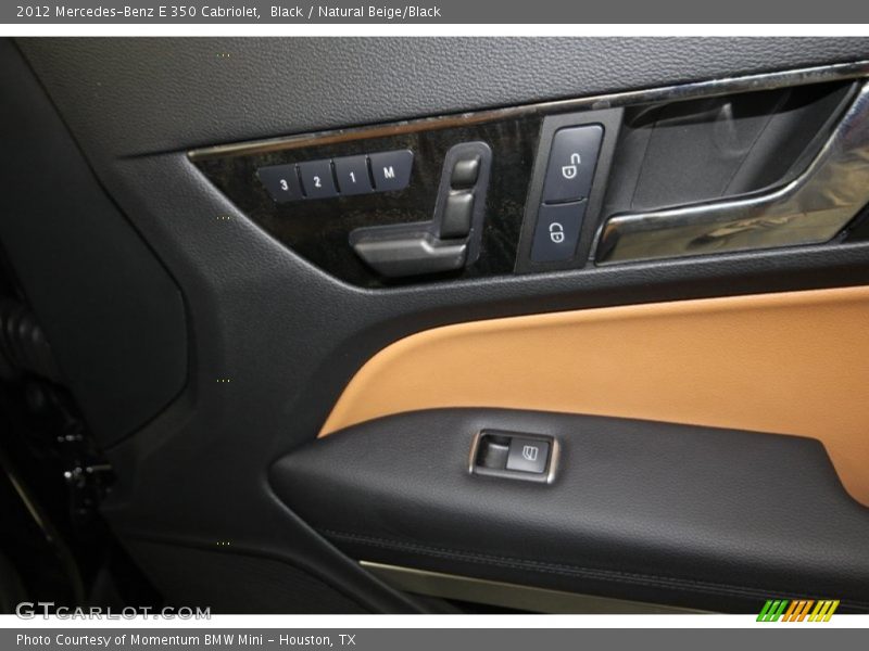 Black / Natural Beige/Black 2012 Mercedes-Benz E 350 Cabriolet