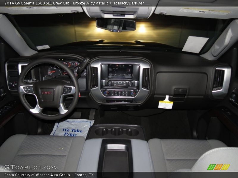 Bronze Alloy Metallic / Jet Black/Dark Ash 2014 GMC Sierra 1500 SLE Crew Cab