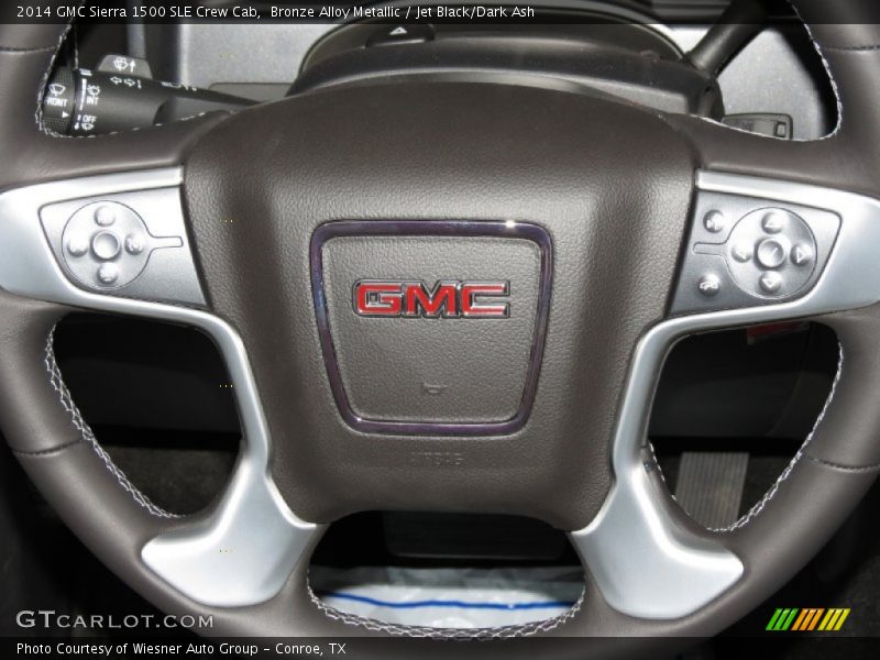 Bronze Alloy Metallic / Jet Black/Dark Ash 2014 GMC Sierra 1500 SLE Crew Cab