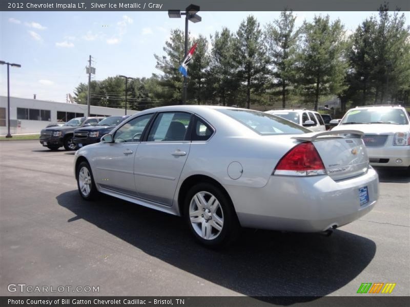 Silver Ice Metallic / Gray 2012 Chevrolet Impala LT