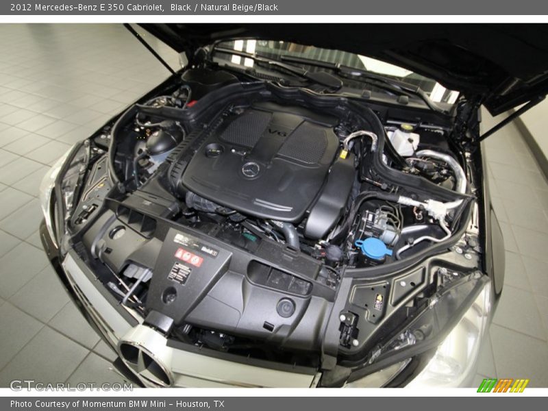 Black / Natural Beige/Black 2012 Mercedes-Benz E 350 Cabriolet