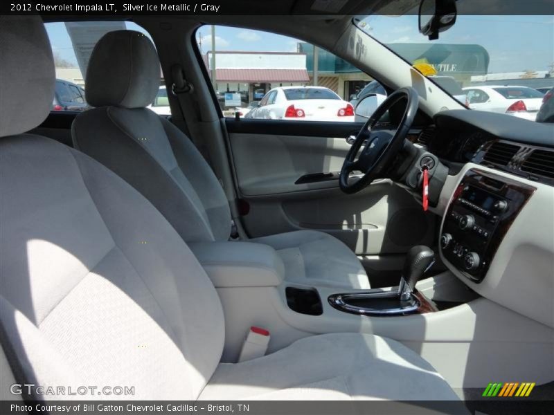Silver Ice Metallic / Gray 2012 Chevrolet Impala LT