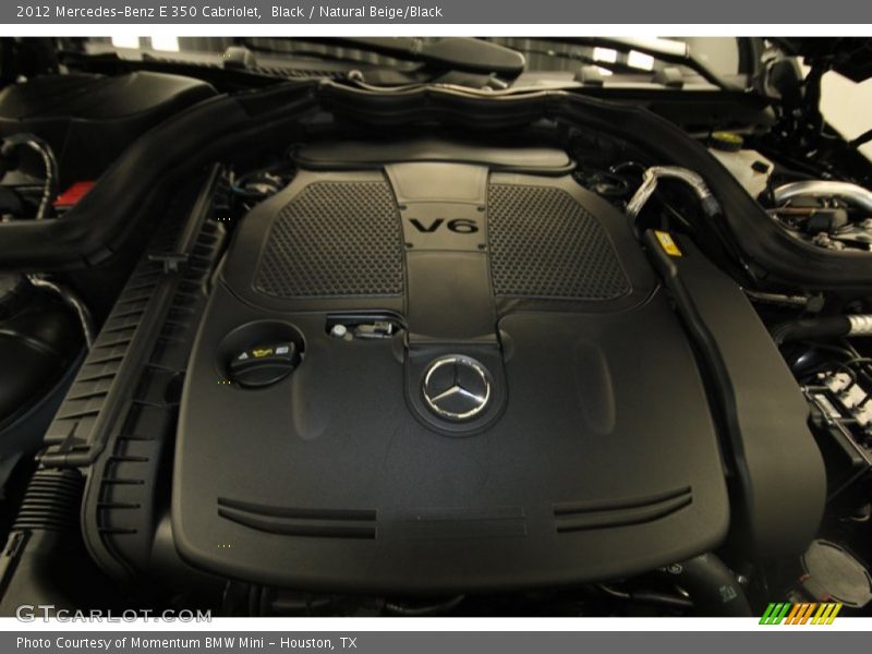 Black / Natural Beige/Black 2012 Mercedes-Benz E 350 Cabriolet