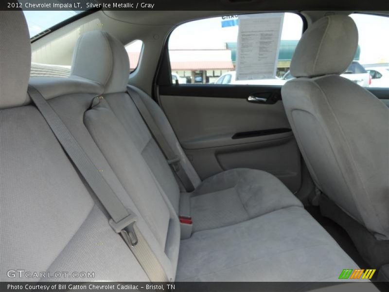 Silver Ice Metallic / Gray 2012 Chevrolet Impala LT