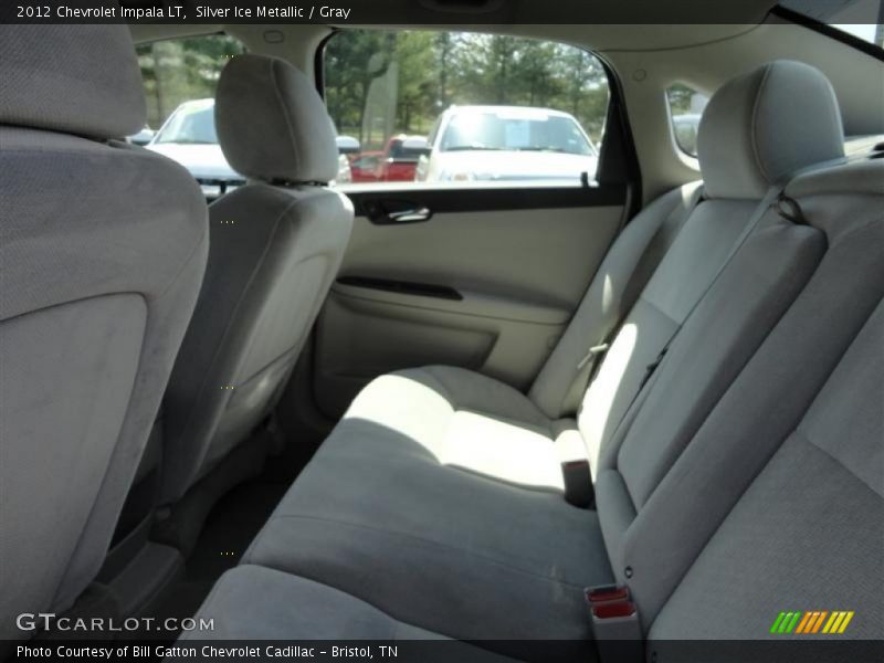 Silver Ice Metallic / Gray 2012 Chevrolet Impala LT