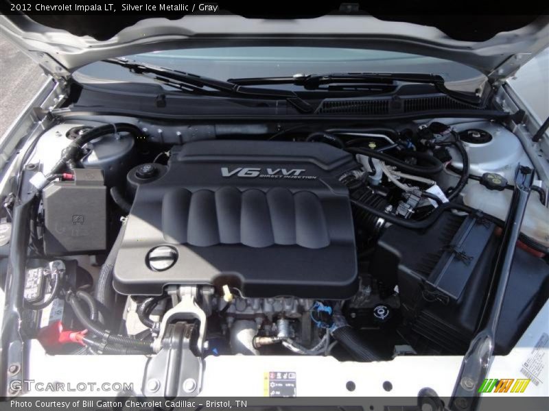 Silver Ice Metallic / Gray 2012 Chevrolet Impala LT