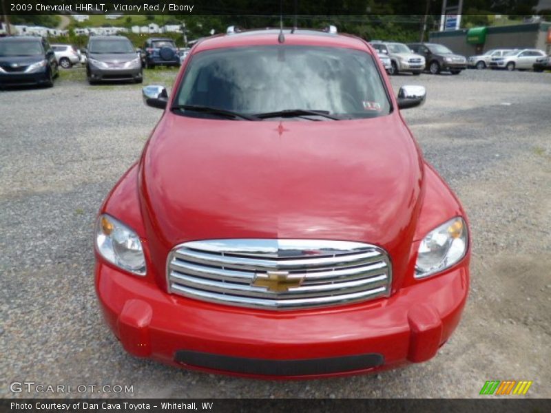 Victory Red / Ebony 2009 Chevrolet HHR LT