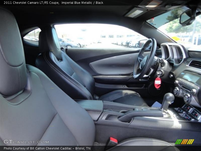 Imperial Blue Metallic / Black 2011 Chevrolet Camaro LT/RS Coupe