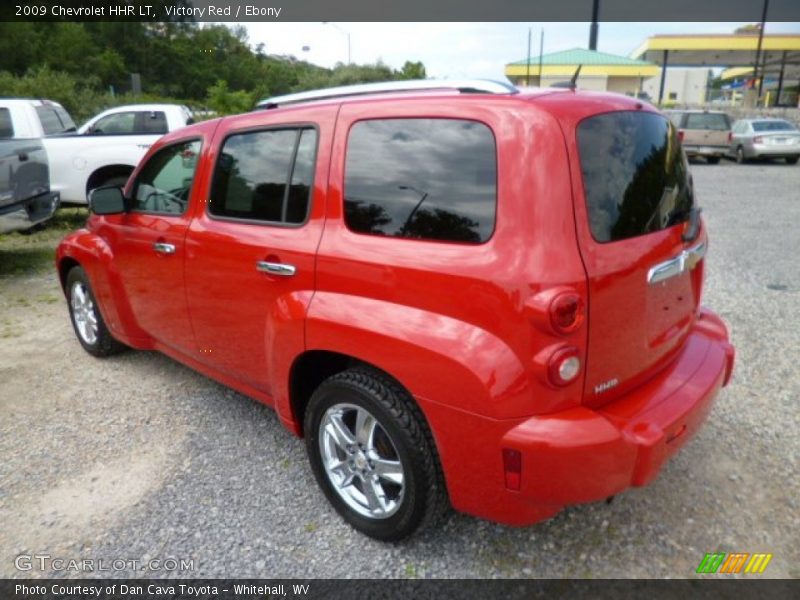 Victory Red / Ebony 2009 Chevrolet HHR LT