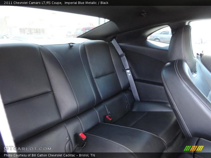 Imperial Blue Metallic / Black 2011 Chevrolet Camaro LT/RS Coupe