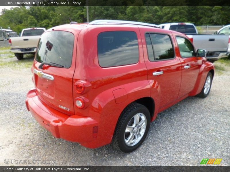 Victory Red / Ebony 2009 Chevrolet HHR LT