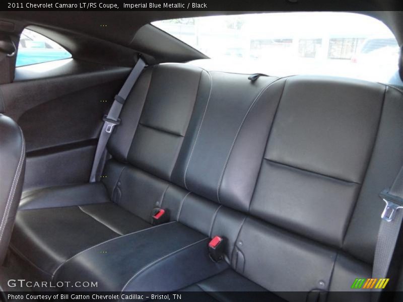 Imperial Blue Metallic / Black 2011 Chevrolet Camaro LT/RS Coupe