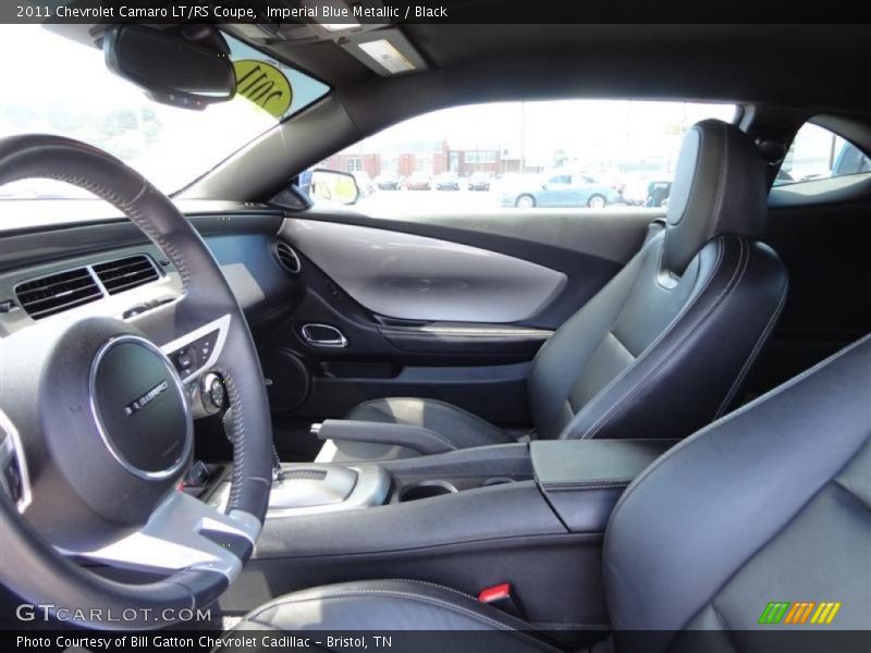 Imperial Blue Metallic / Black 2011 Chevrolet Camaro LT/RS Coupe