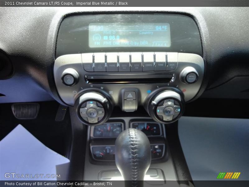 Imperial Blue Metallic / Black 2011 Chevrolet Camaro LT/RS Coupe