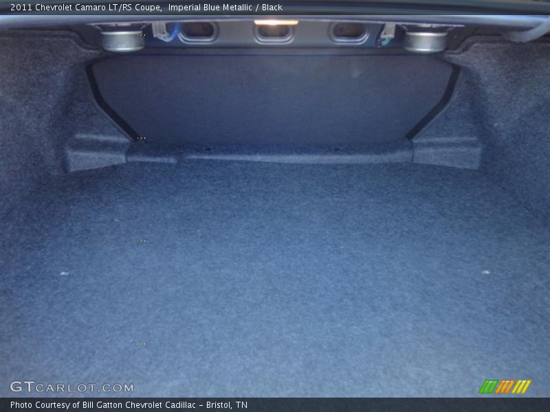 Imperial Blue Metallic / Black 2011 Chevrolet Camaro LT/RS Coupe