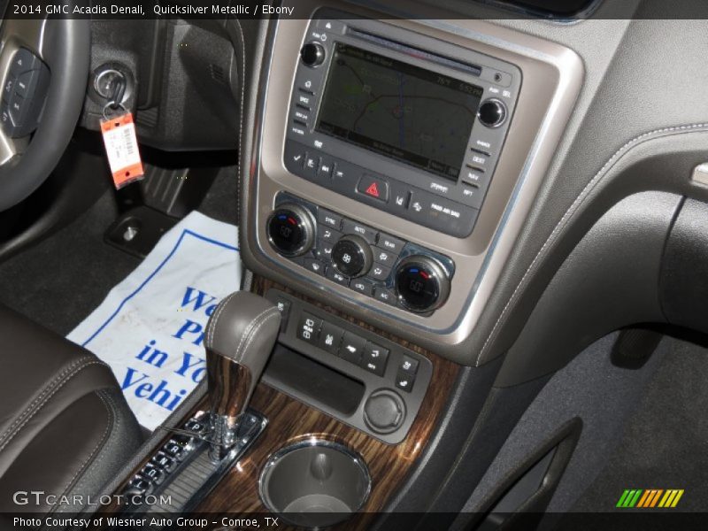 Controls of 2014 Acadia Denali