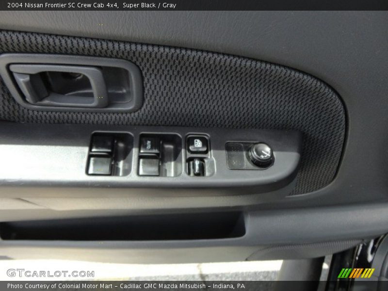 Controls of 2004 Frontier SC Crew Cab 4x4