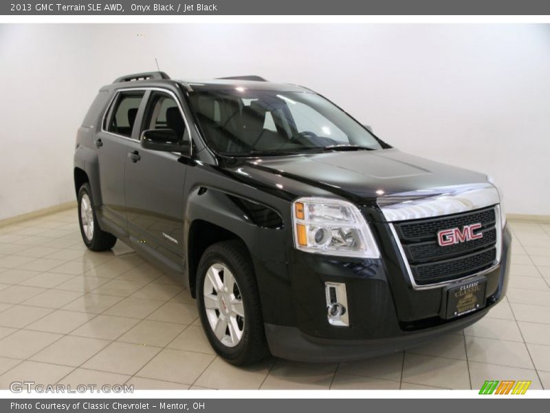 Onyx Black / Jet Black 2013 GMC Terrain SLE AWD