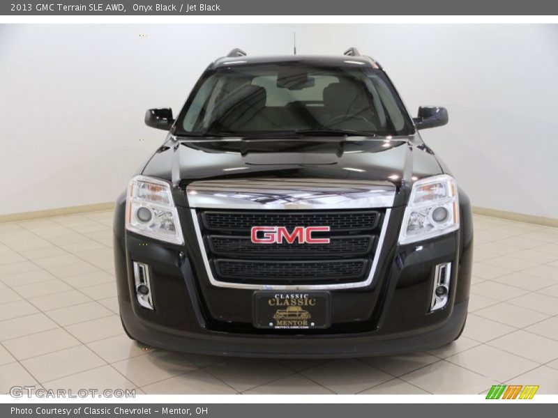 Onyx Black / Jet Black 2013 GMC Terrain SLE AWD