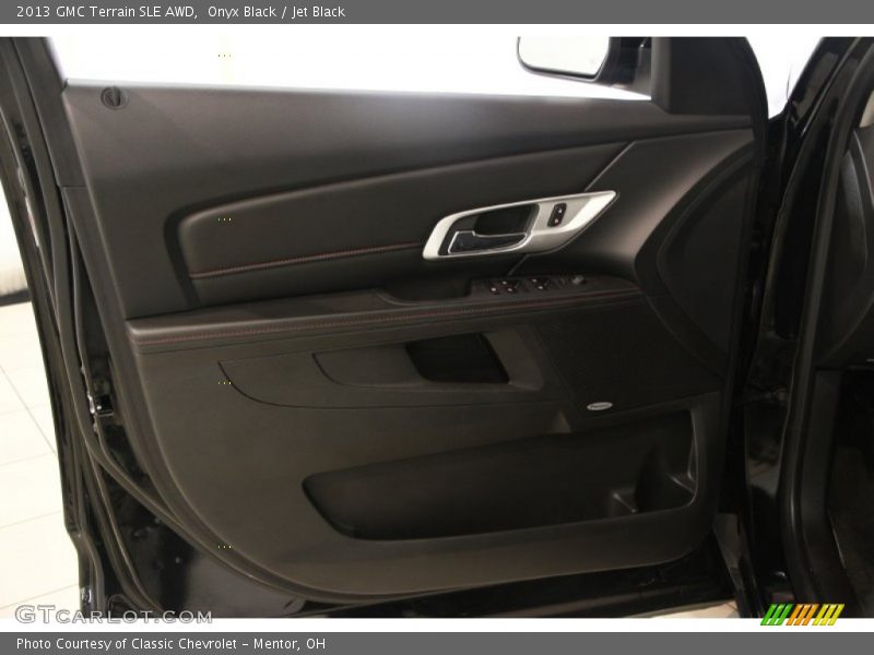 Onyx Black / Jet Black 2013 GMC Terrain SLE AWD
