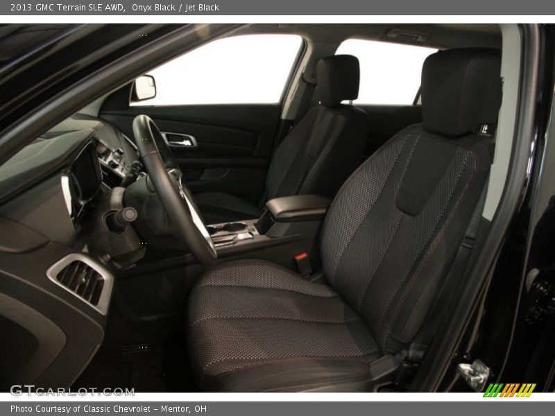 Onyx Black / Jet Black 2013 GMC Terrain SLE AWD