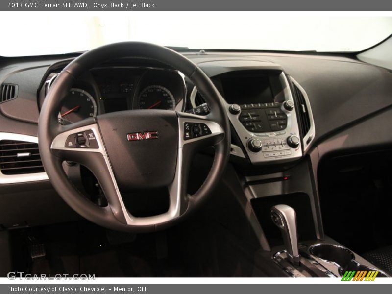 Onyx Black / Jet Black 2013 GMC Terrain SLE AWD