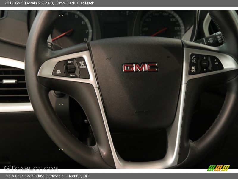 Onyx Black / Jet Black 2013 GMC Terrain SLE AWD