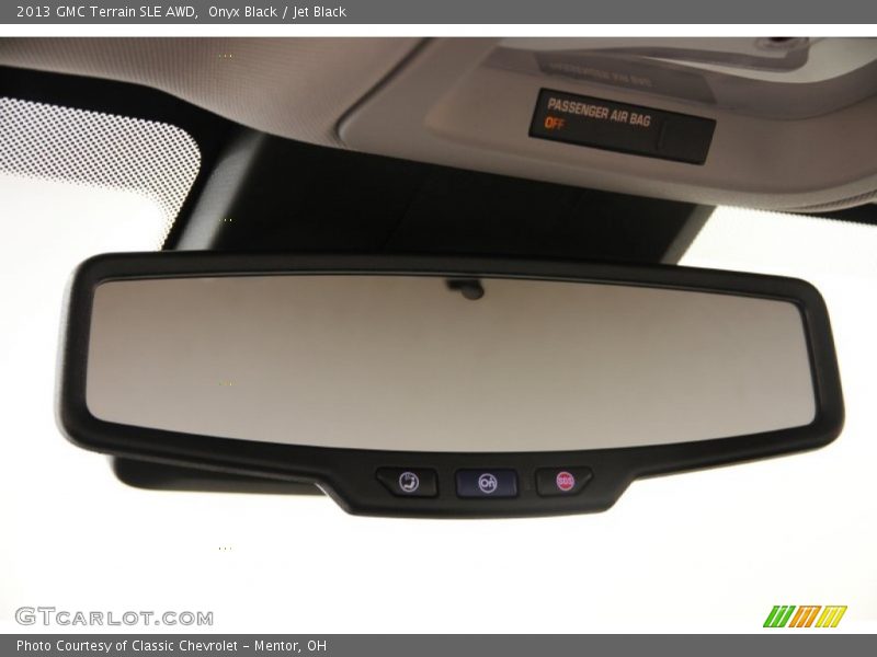 Onyx Black / Jet Black 2013 GMC Terrain SLE AWD