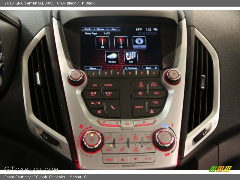 Onyx Black / Jet Black 2013 GMC Terrain SLE AWD