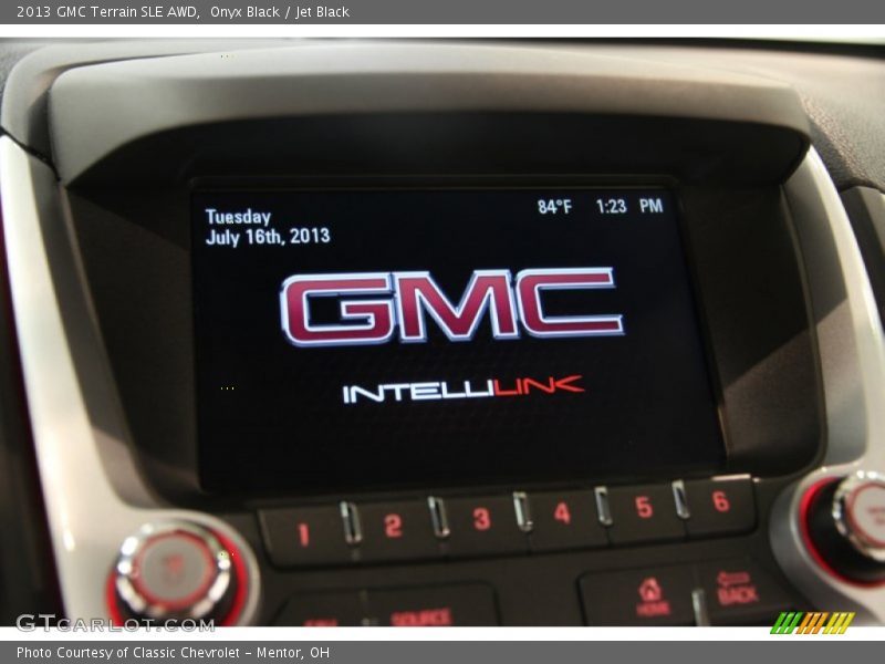 Onyx Black / Jet Black 2013 GMC Terrain SLE AWD